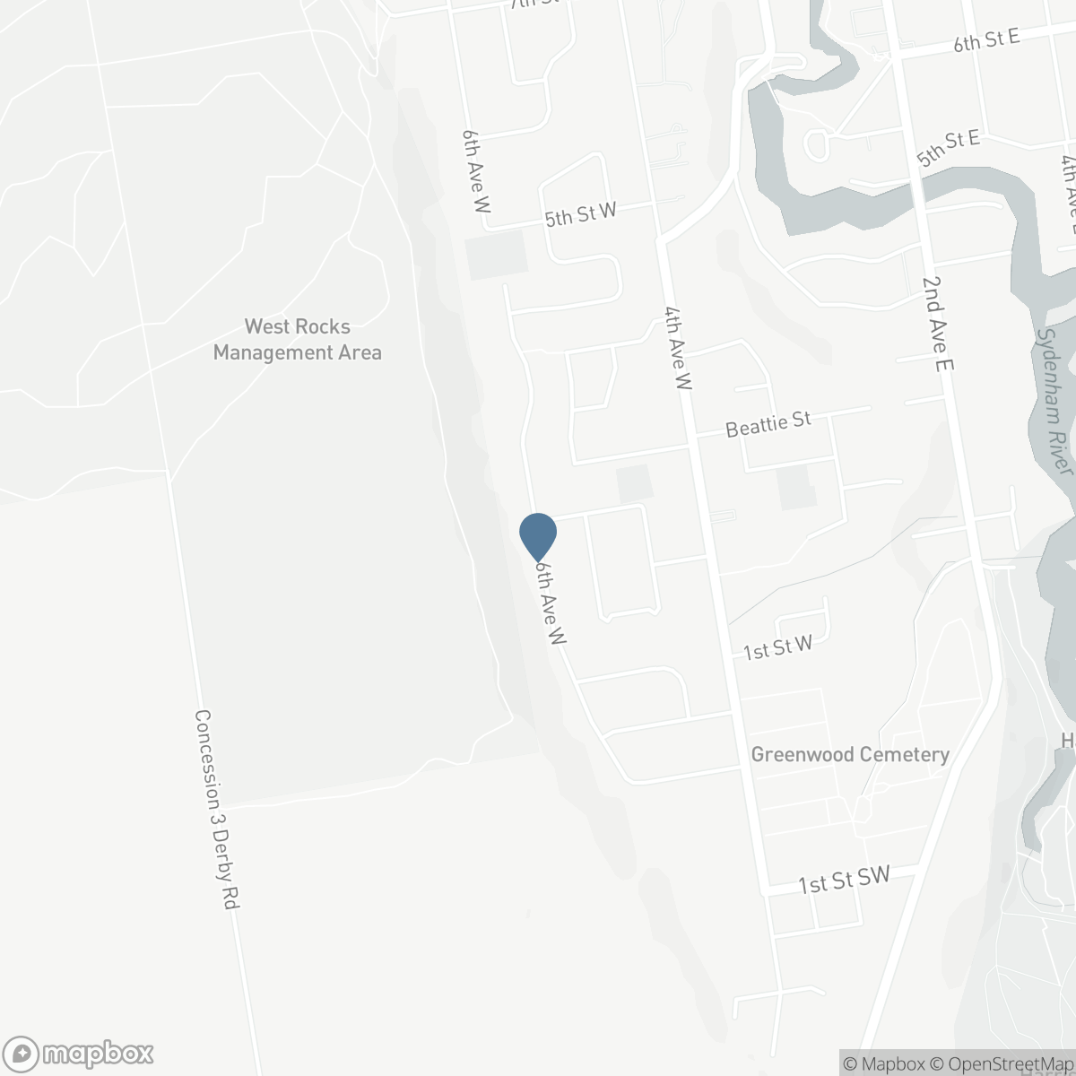 335 6TH AVENUE W, Owen Sound, Ontario N4K 0E4